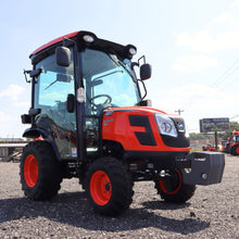 Aged KIOTI CX2510HCB Cab Tractor