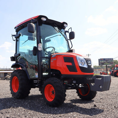 Aged KIOTI CX2510HCB Cab Tractor