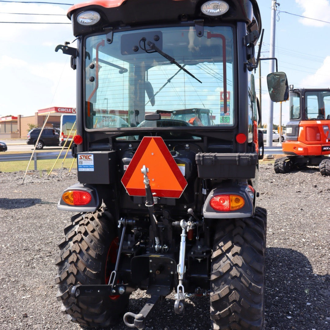 Aged KIOTI CX2510HCB Cab Tractor