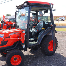 Aged KIOTI CX2510HCB Cab Tractor