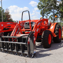 Aged KIOTI DK4220SEH Tractor with KL5521 Loader