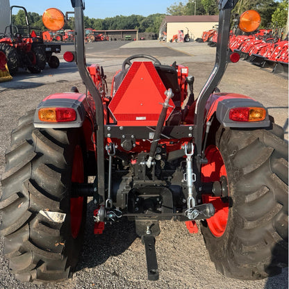 Aged KIOTI DK4220SEH Tractor with KL5521 Loader