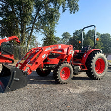 Aged KIOTI DK5320SEH Hydrostatic Tractor with KL5521 Loader