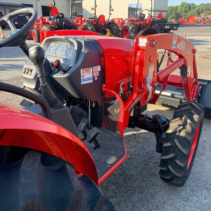 Aged KIOTI DK5320SEH Hydrostatic Tractor with KL5521 Loader