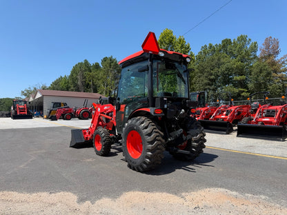 KIOTI CK2620SEHCB Premium Hydrostatic Cab Tractor