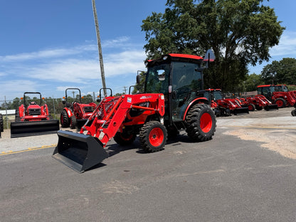 KIOTI CK2620SEHCB Premium Hydrostatic Cab Tractor