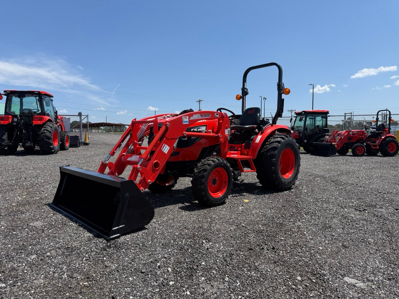 KIOTI CK2620HB Hydrostatic Tractor