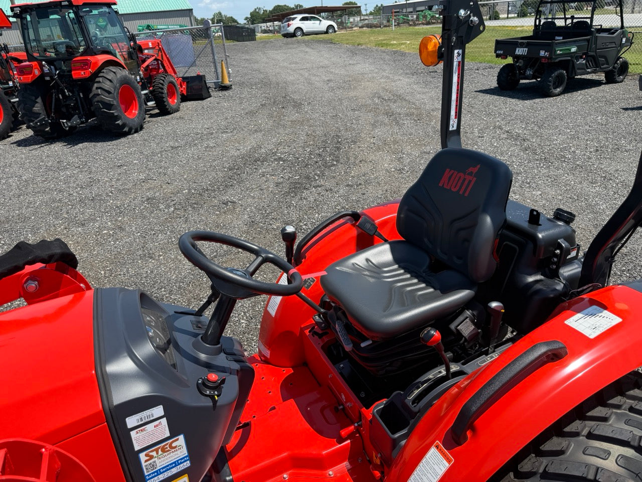 KIOTI CK2620HB Hydrostatic Tractor