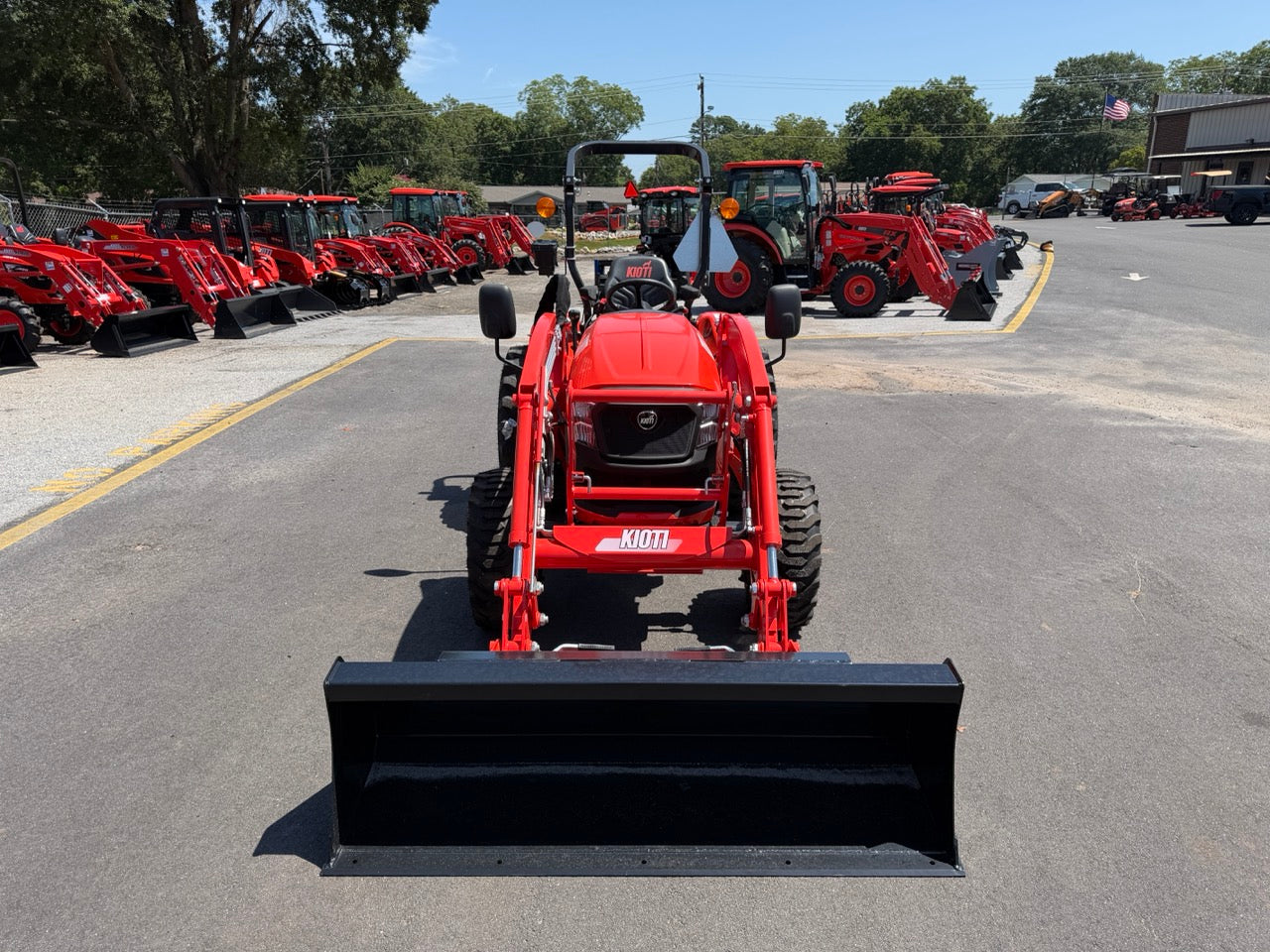KIOTI CK3540SEHB Hydrostatic Tractor