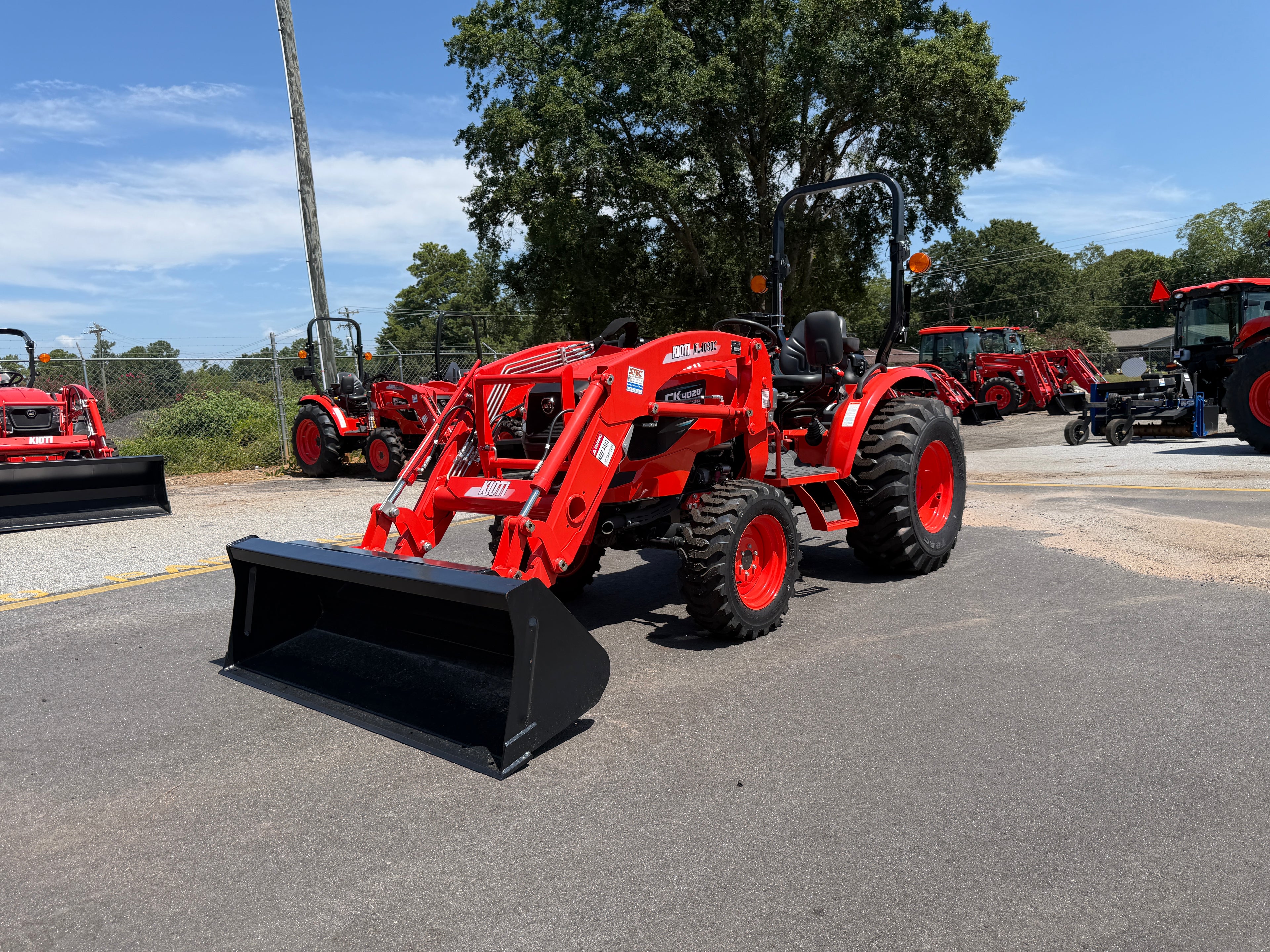 KIOTI CK4020MB Manual Tractor