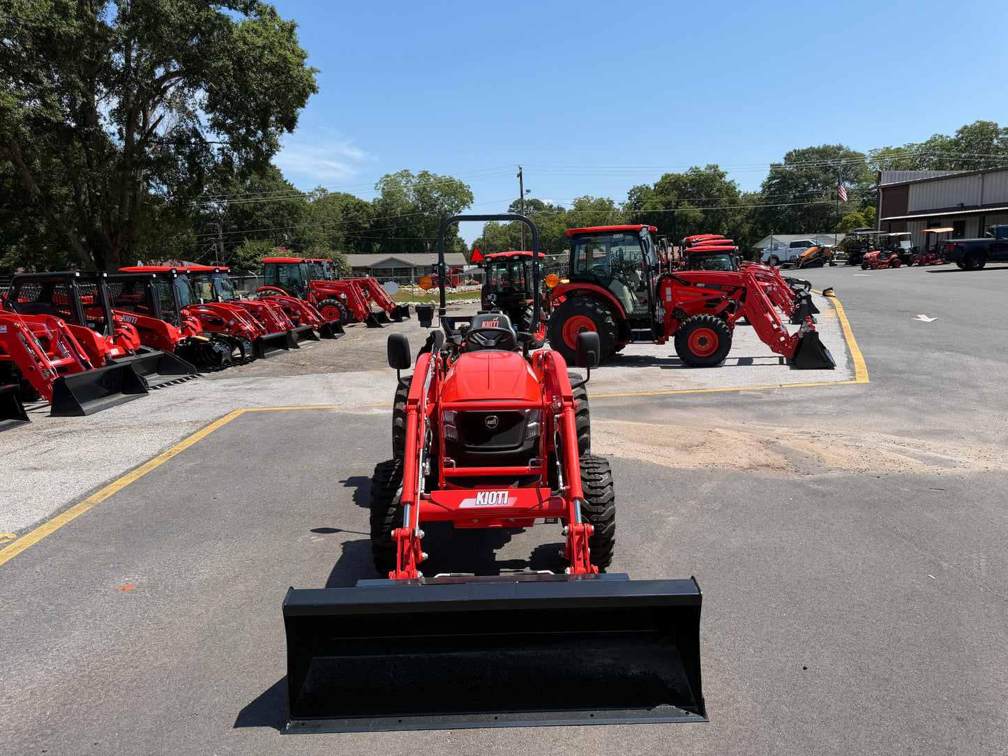 KIOTI CK4020MB Manual Tractor