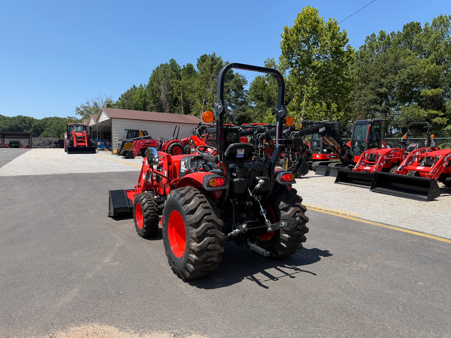 KIOTI CK4020MB Manual Tractor