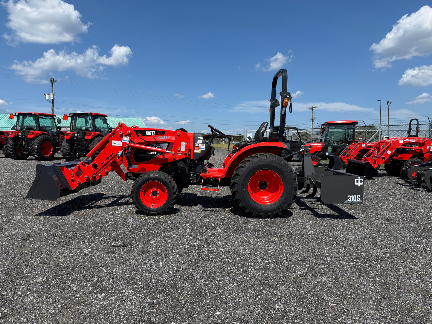 KIOTI CK4040SEHB Hydrostatic Tractor