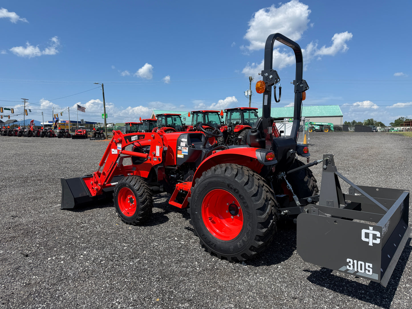 KIOTI CK4040SEHB Hydrostatic Tractor