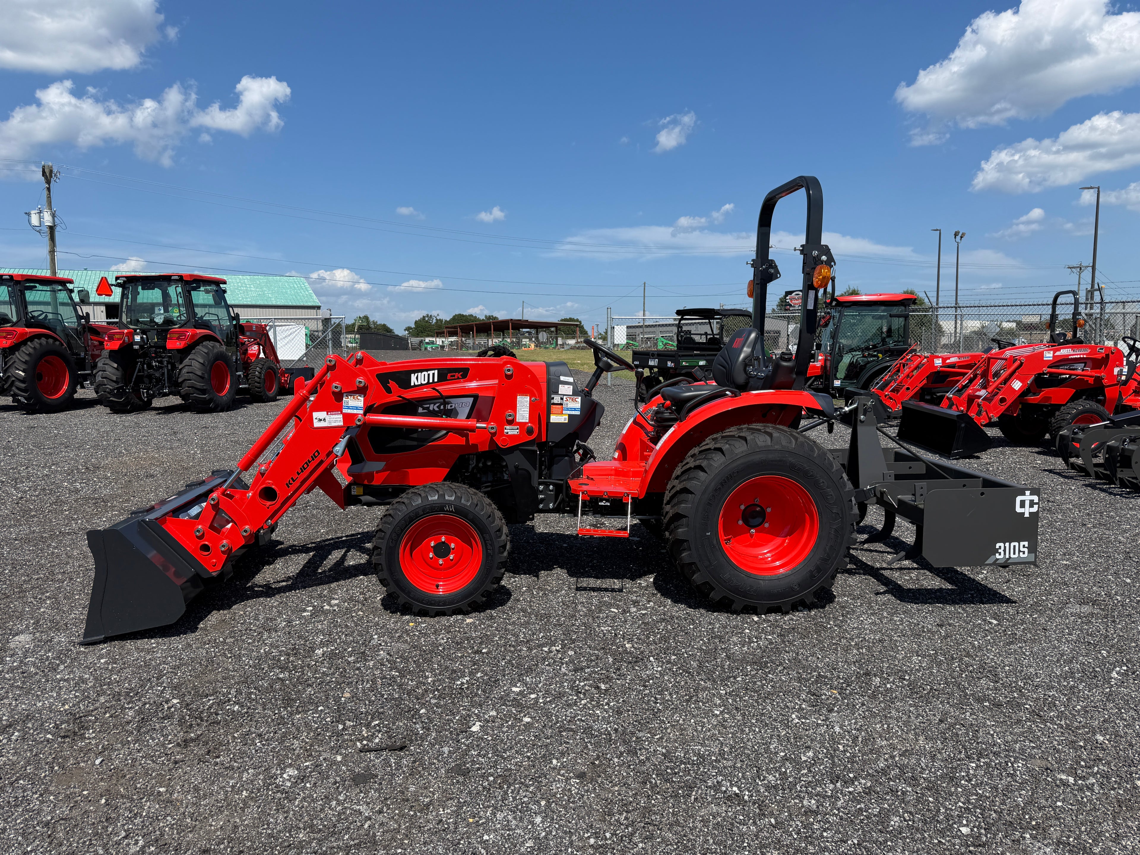 KIOTI CK4040SEMB Manual Tractor