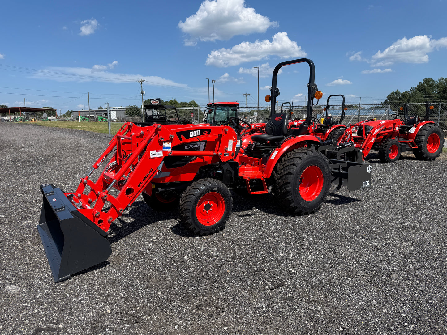 KIOTI CK4040SEHB Hydrostatic Tractor