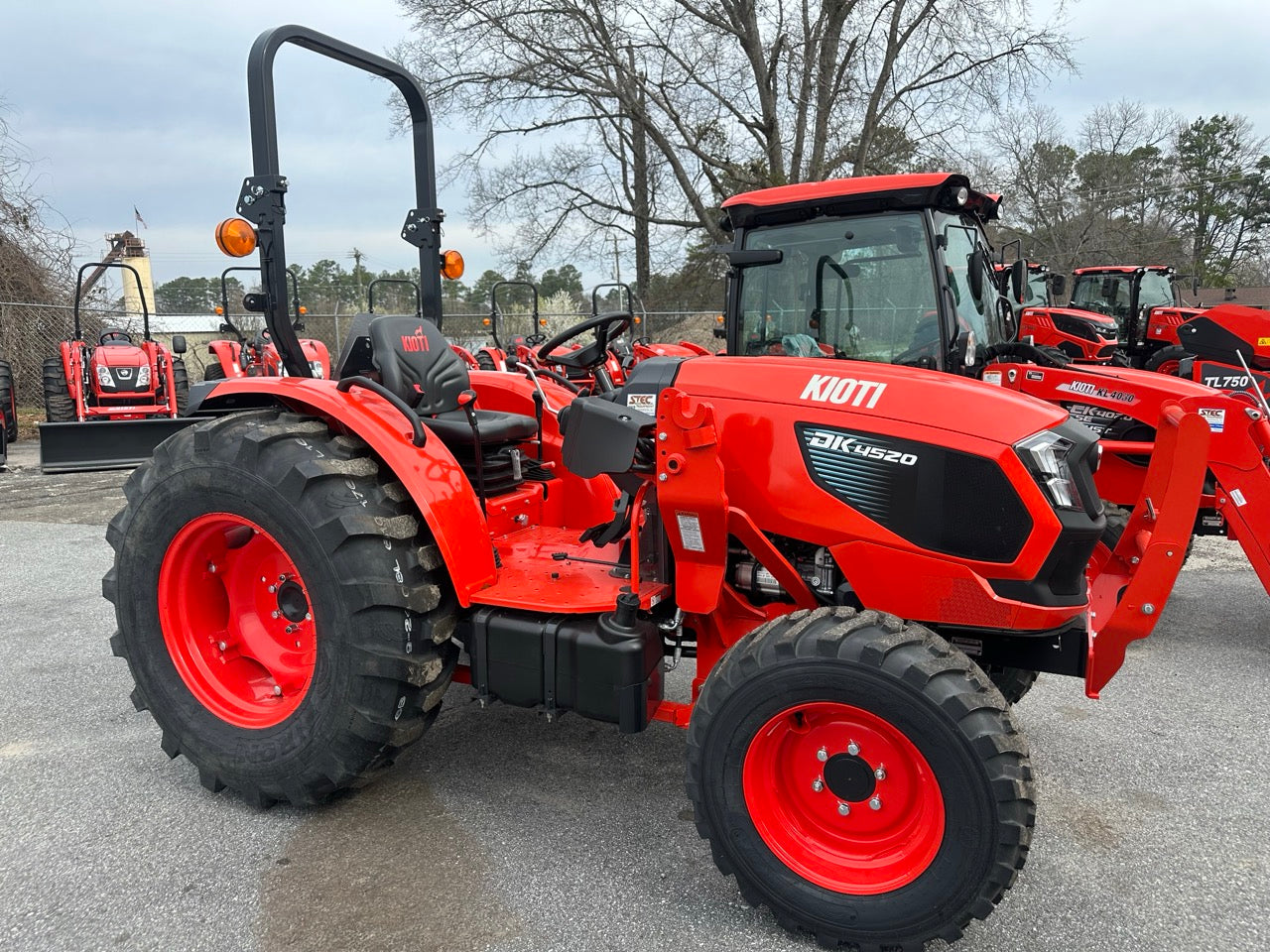 KIOTI DK4520MB Manual Tractor