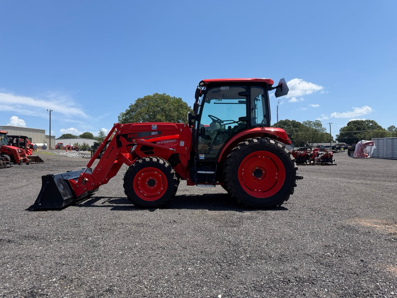 KIOTI RX6640PB Power Shuttle Tractor