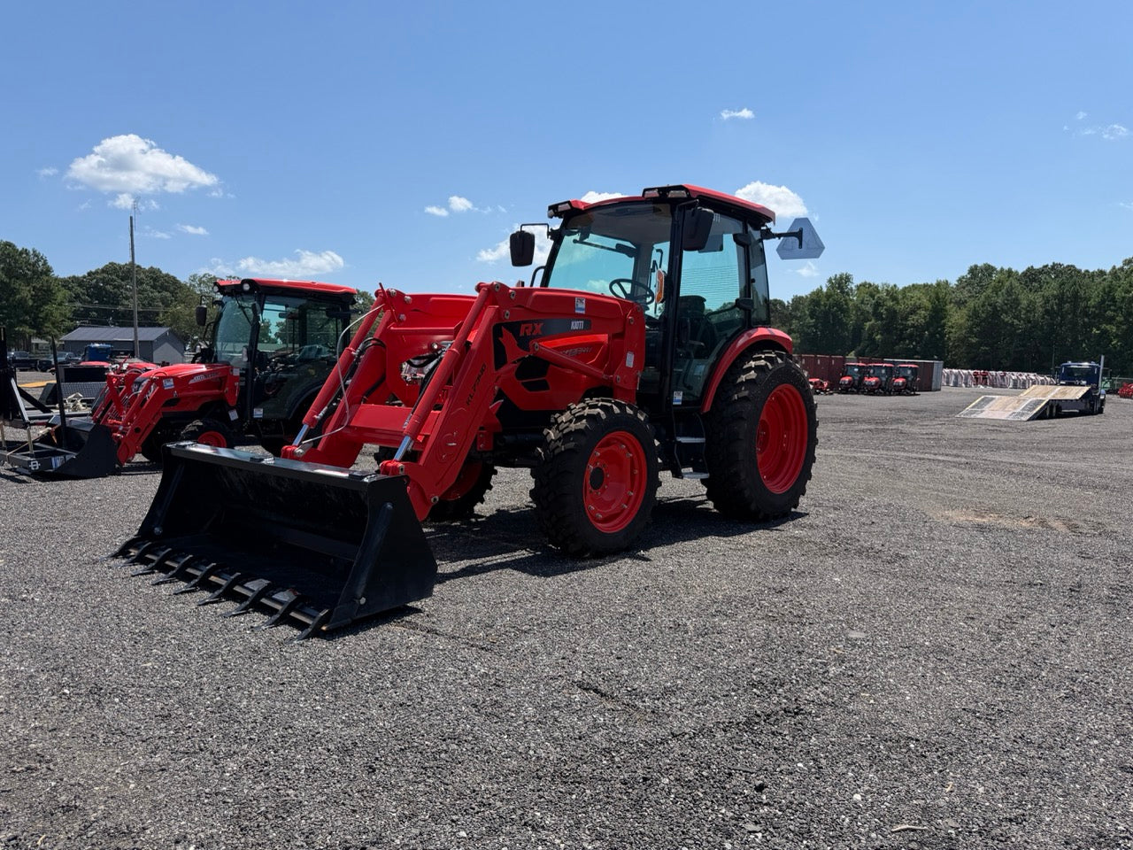 KIOTI RX6640PB Power Shuttle Tractor