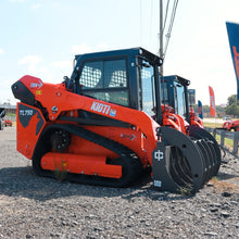 Aged KIOTI TL750LQF - Compact Track Loader w/ Cab and Flow+ Hydraulics