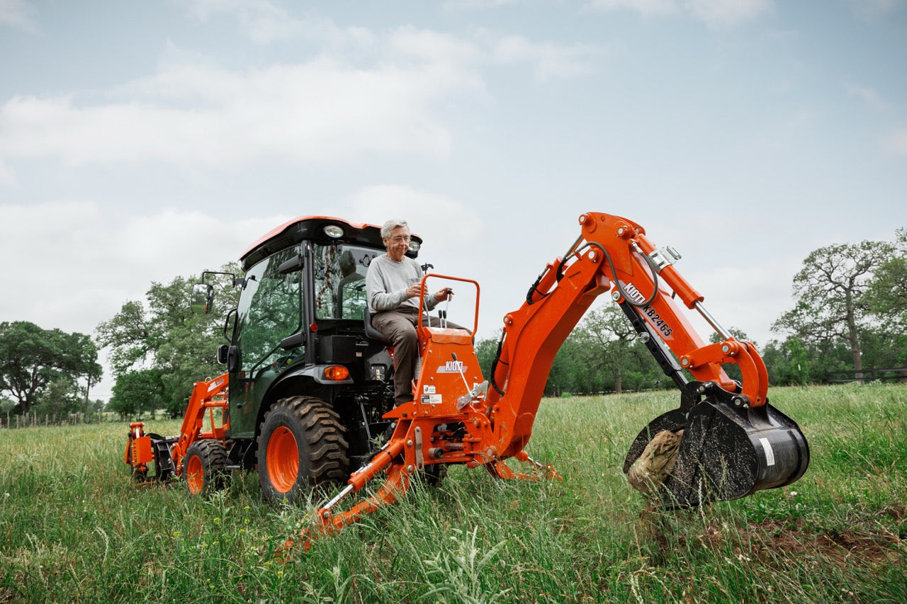KIOTI CX2510HB Hydrostatic Tractor