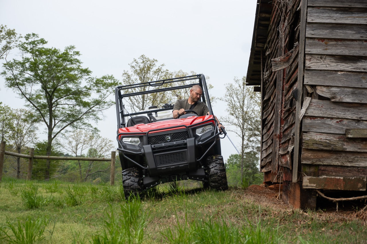 KIOTI K9-2400 Single-Row Diesel UTV