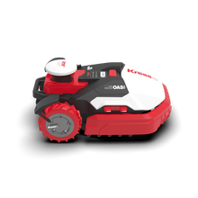 Kress RTKⁿ 7-acre robotic lawn mower with OAS (Obstacle Avoidance System)