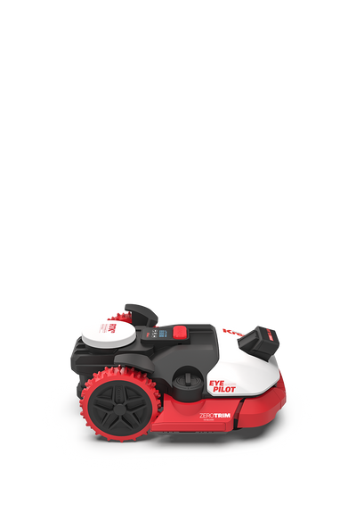 Kress EyePilot® RTKⁿ 2.5 acre robotic lawn mower with ZeroTrim with integrated 4G