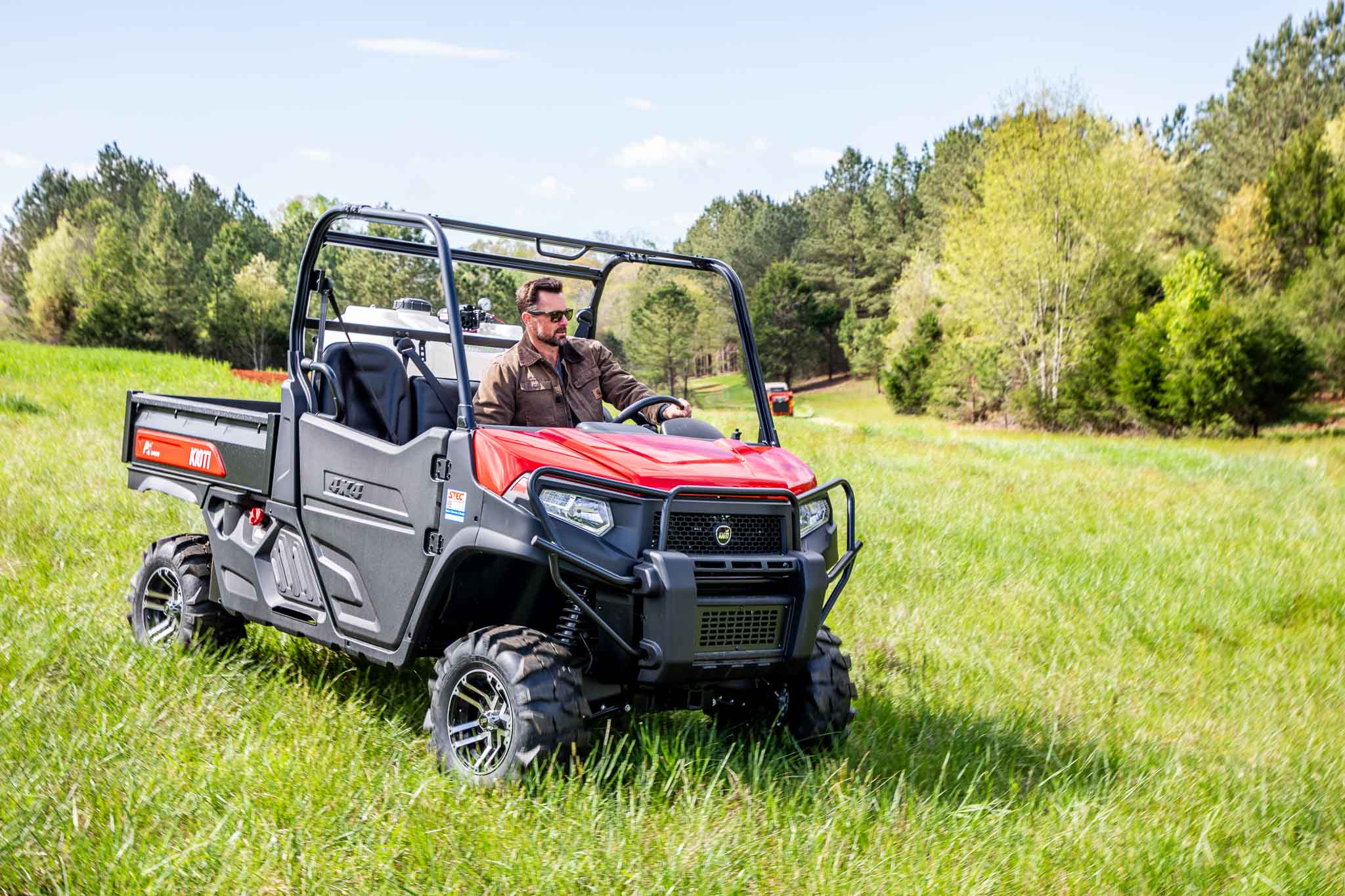 KIOTI K9-2400 Single-Row Diesel UTV