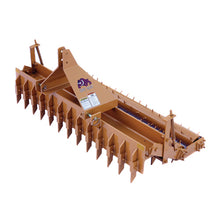 Dirt Dog 60" Pulverizer w/ Replaceable Bar Shanks Single Roller