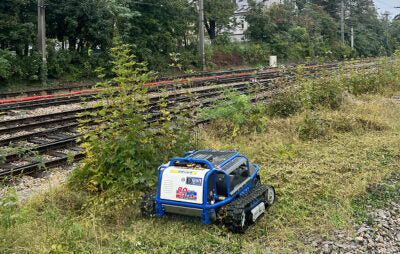 Barbieri XROT 80 - Remote Control Slope Mower