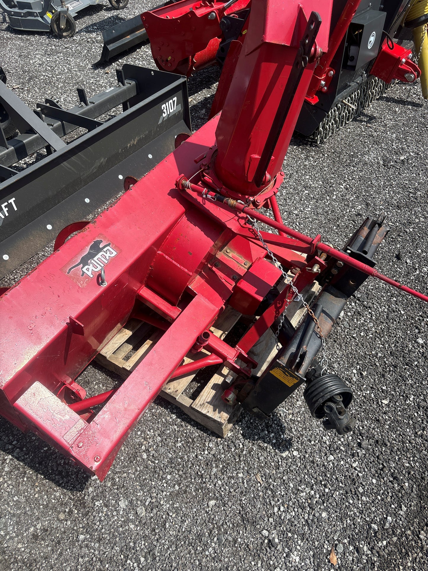 Used Puma Snow Blower