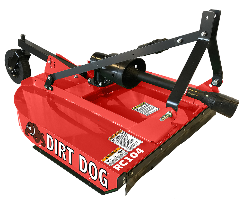 Dirt Dog 72" Rotary Cutter Shear Bolt