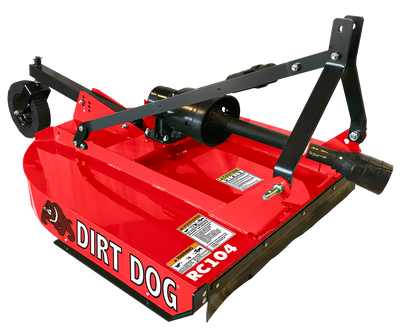 Dirt Dog 72" Rotary Cutter Shear Bolt
