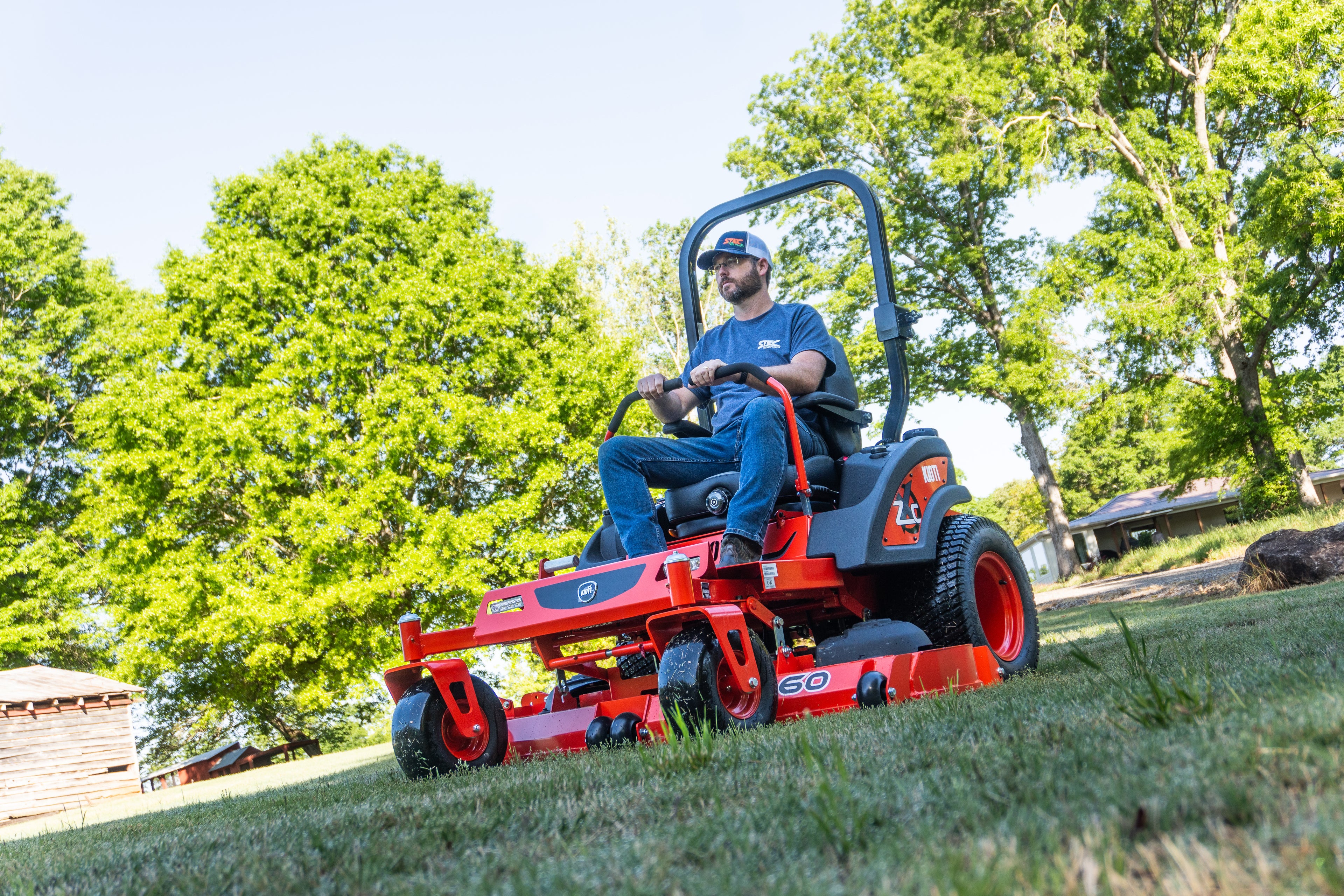 KIOTI ZXC LT Commercial Zero Turn Mower