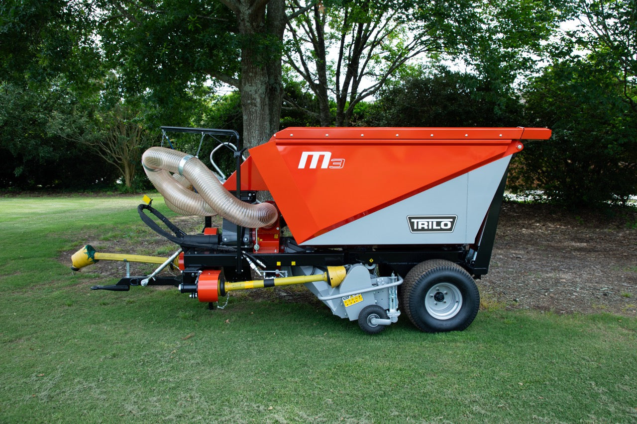 TRILO M3 Vacuum Mower