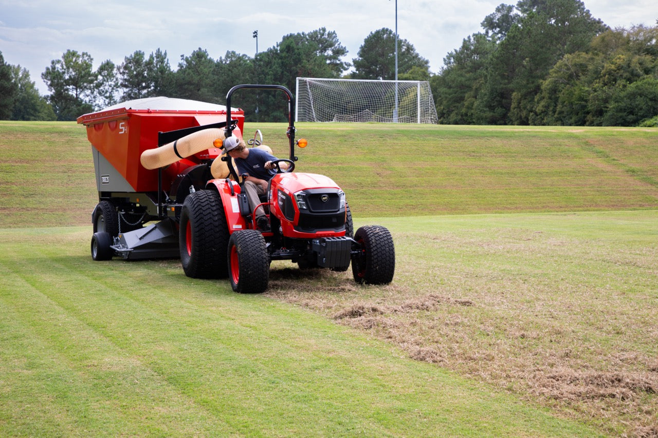 TRILO S4 Vacuum Sweeper
