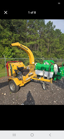 Vermeer 2018 BC700XL Wood Chipper