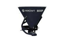 IronCraft ATV PULL TYPE 180 POLY HOPPER SPREADER