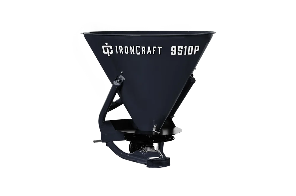 IronCraft ATV PULL TYPE 180 POLY HOPPER SPREADER