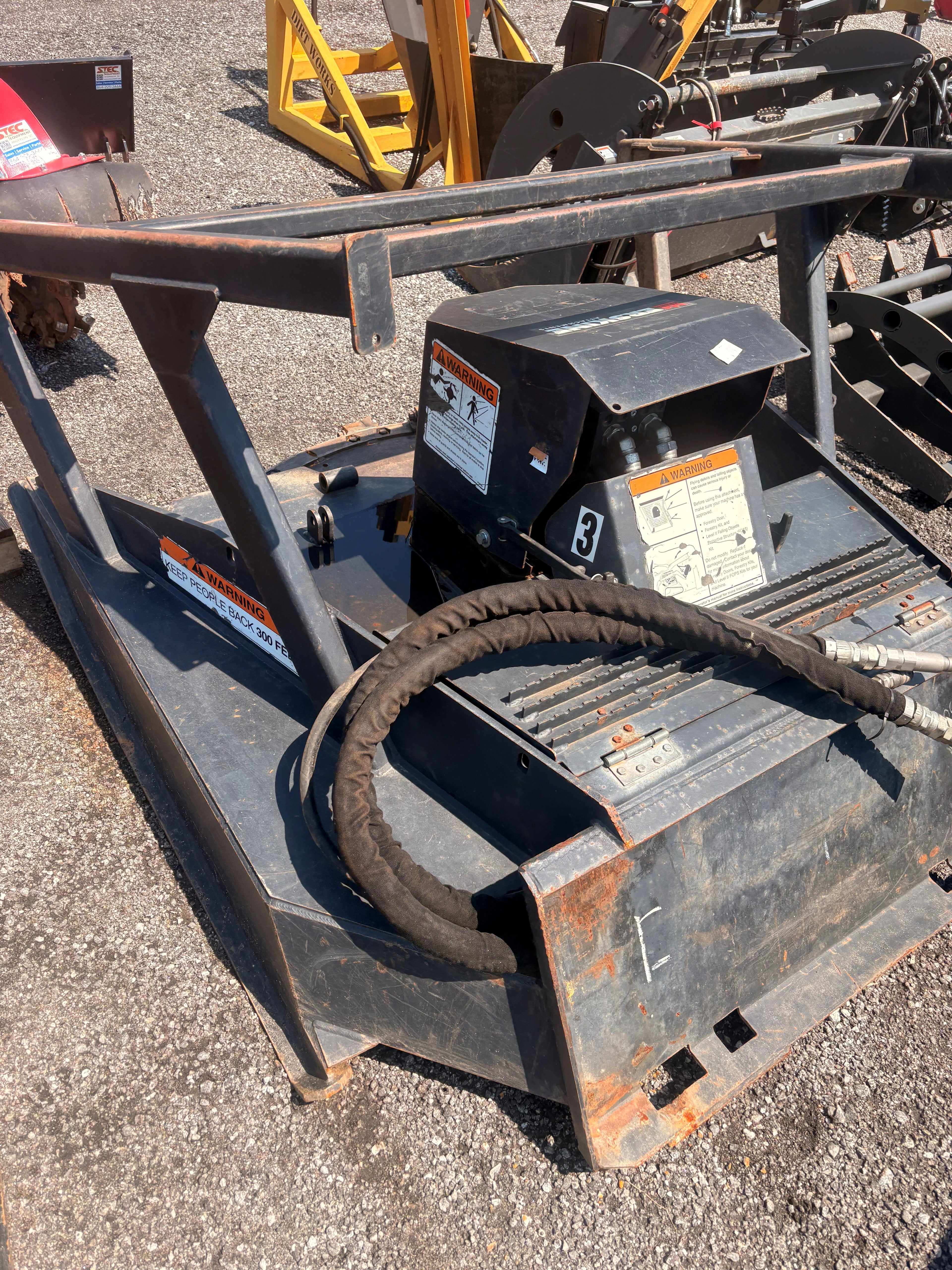 Demo Erskine Disc Mulcher/Brush Cutter