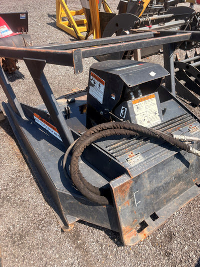 Demo Erskine Disc Mulcher/Brush Cutter