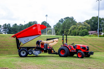 TRILO S4 Vacuum Sweeper