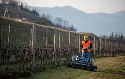 Barbieri XROT 80 - Remote Control Slope Mower