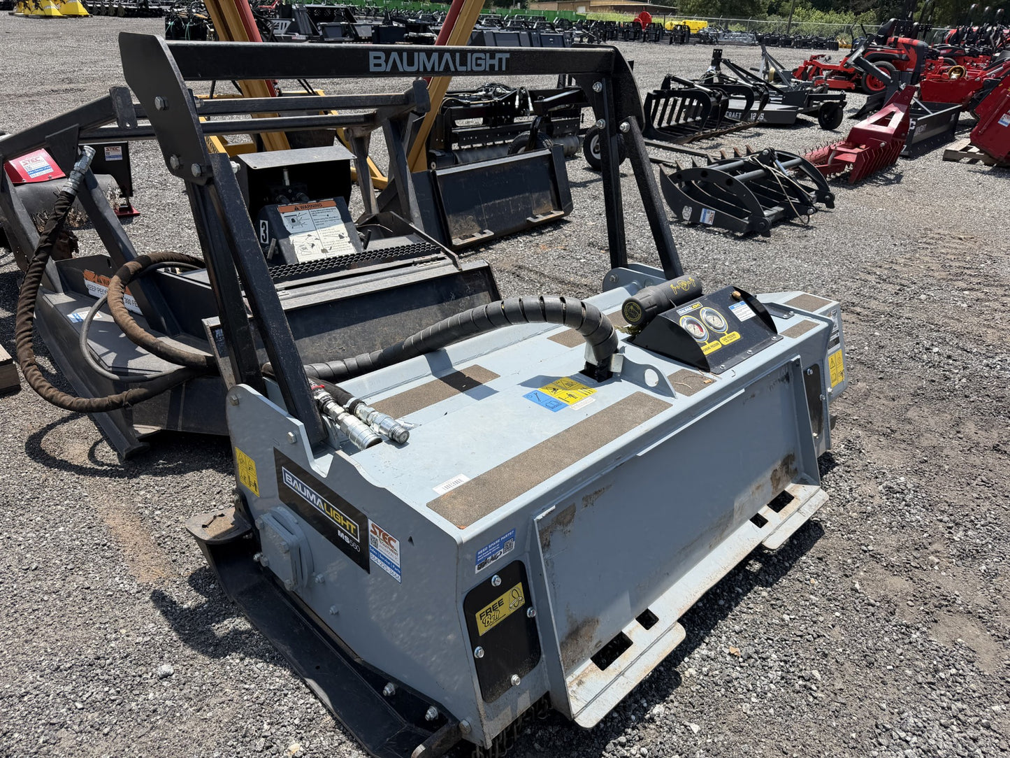 Used Baumalight 60" Brush Mulcher-High Flow