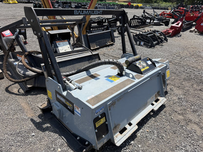 Used Baumalight 60" Brush Mulcher-High Flow