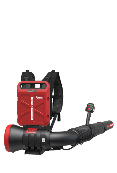 Kress Commercial-Grade 60 V Backpack Leaf Blower