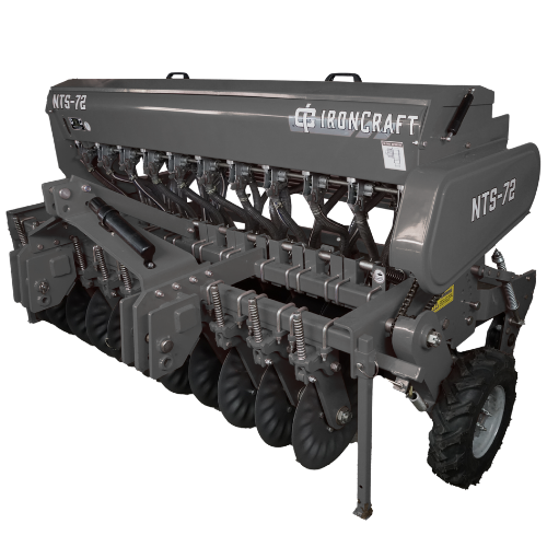 IronCraft 3pt No-Till Seeders