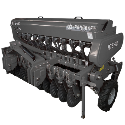 IronCraft 3pt No-Till Seeders
