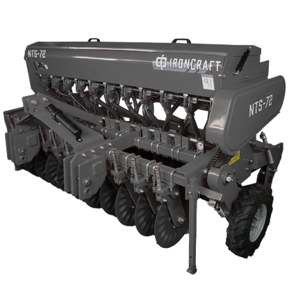 IronCraft 3pt No-Till Seeders